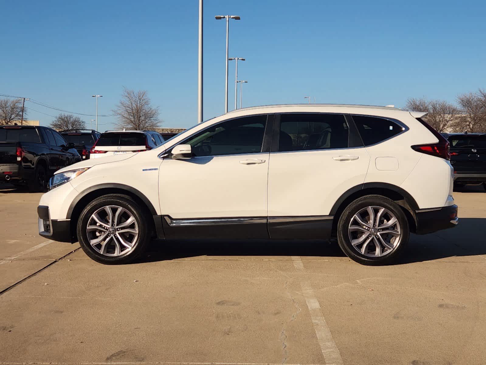 2021 Honda CR-V Hybrid Touring 3