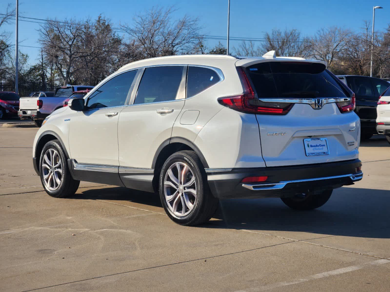 2021 Honda CR-V Hybrid Touring 4