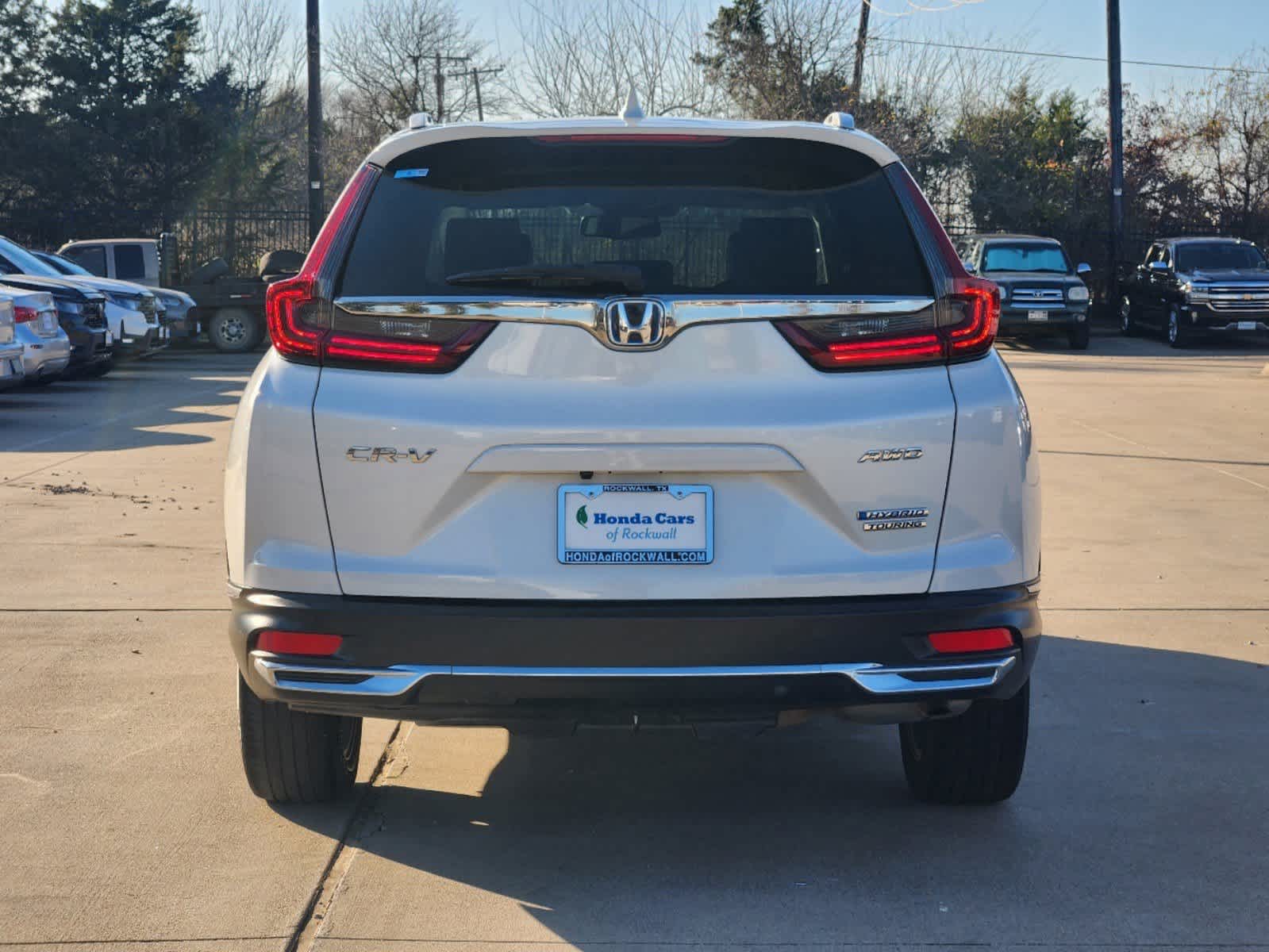 2021 Honda CR-V Hybrid Touring 5