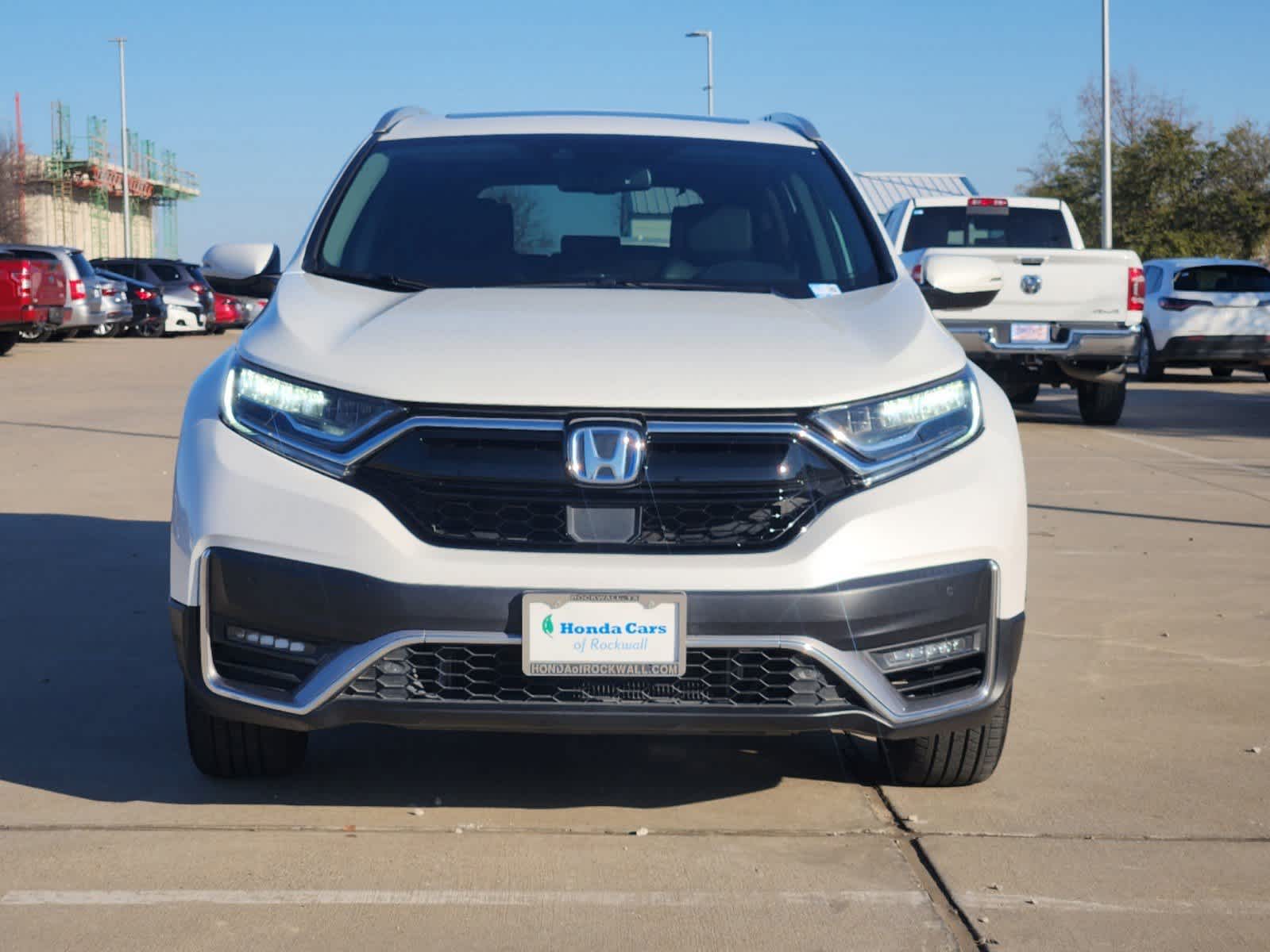 2021 Honda CR-V Hybrid Touring 6