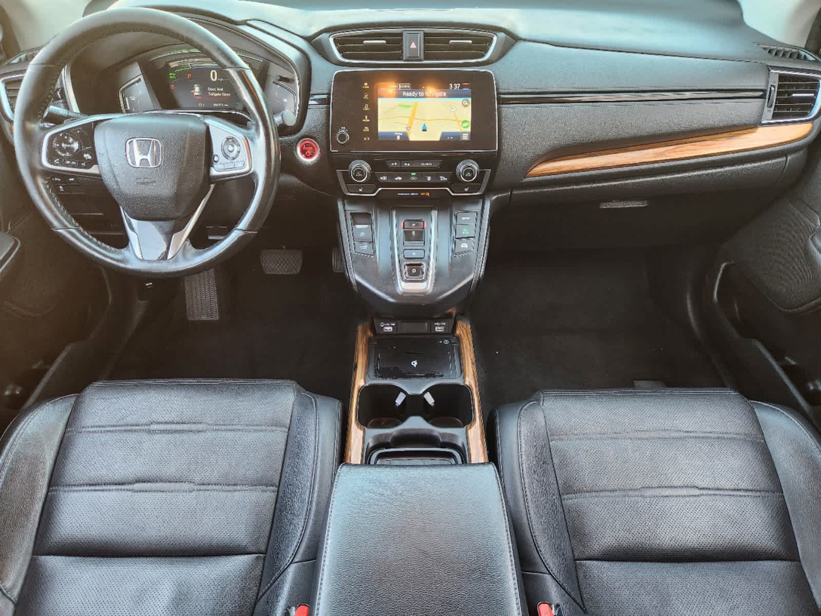 2021 Honda CR-V Hybrid Touring 10