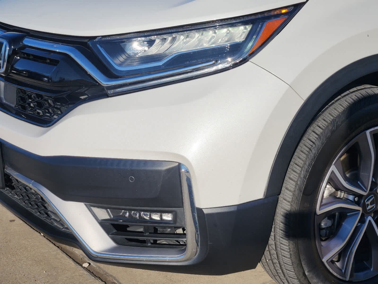 2021 Honda CR-V Hybrid Touring 23