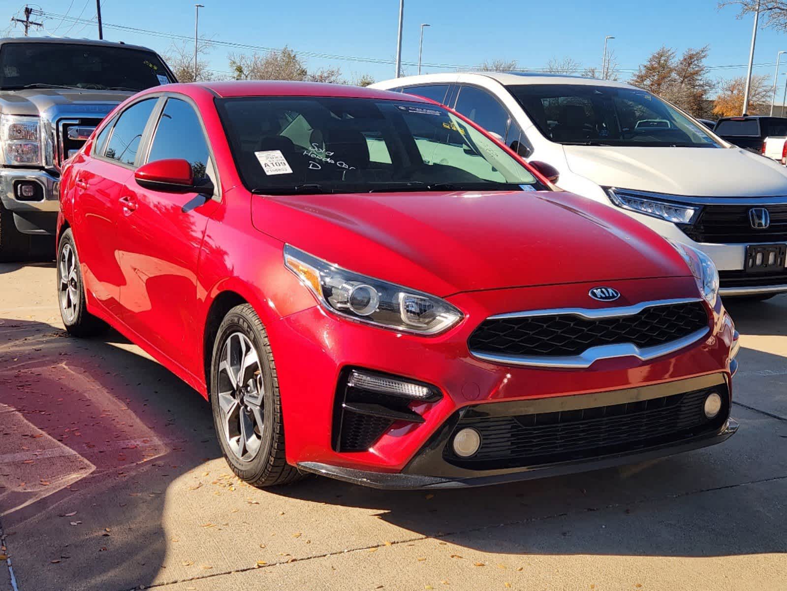 2021 Kia Forte LXS 2