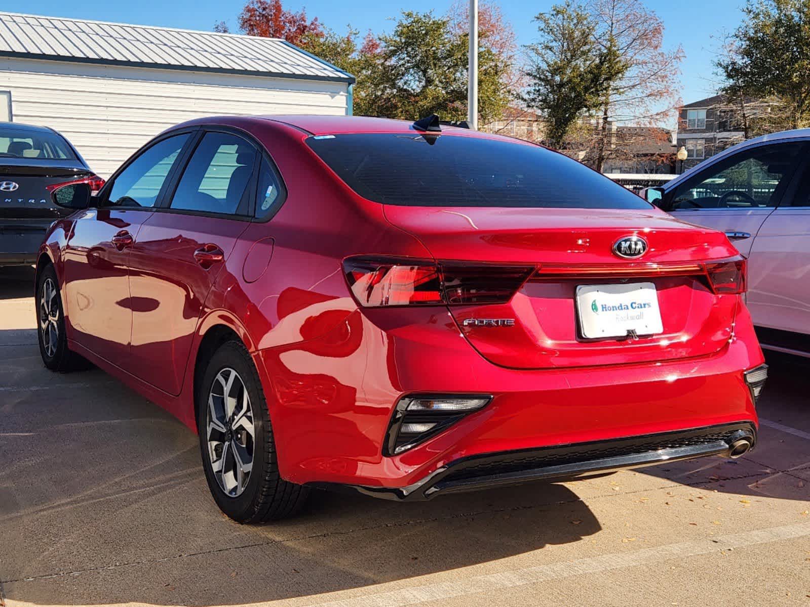 2021 Kia Forte LXS 4