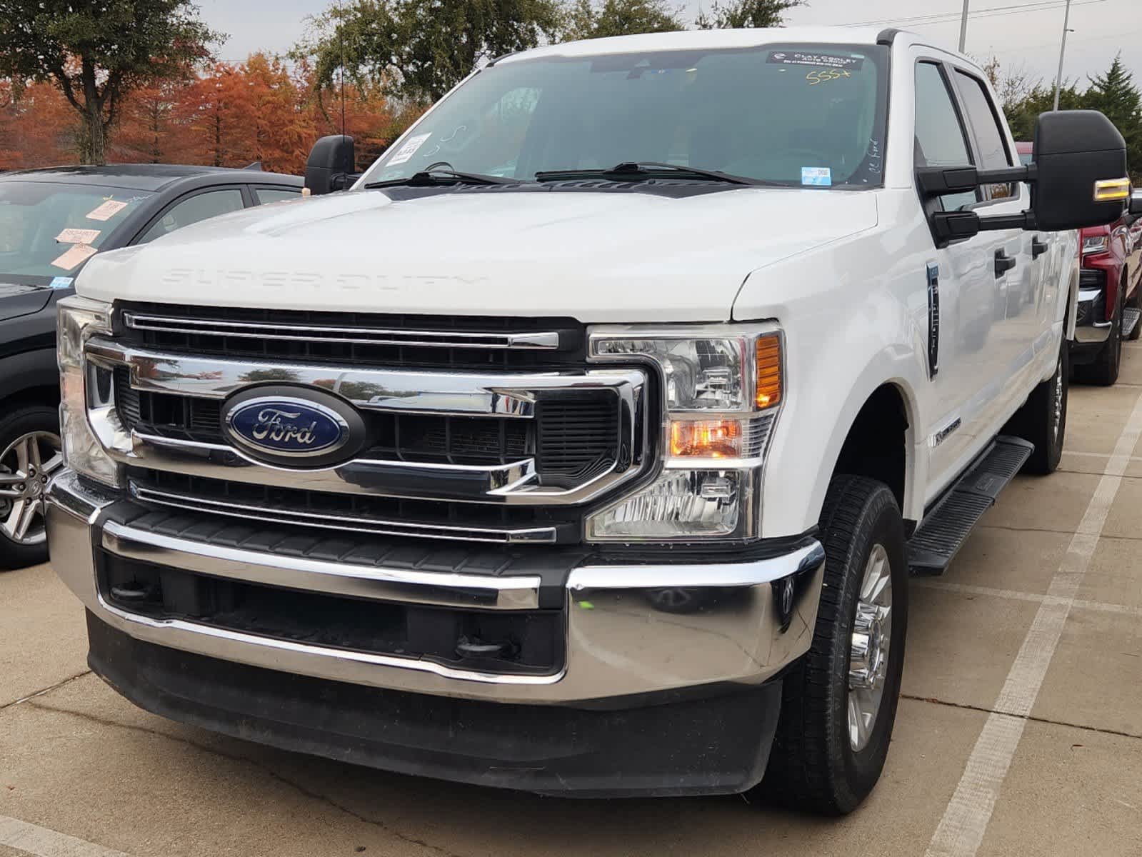 2021 Ford Super Duty F-250 SRW XLT 4WD Crew Cab 8 Box 1