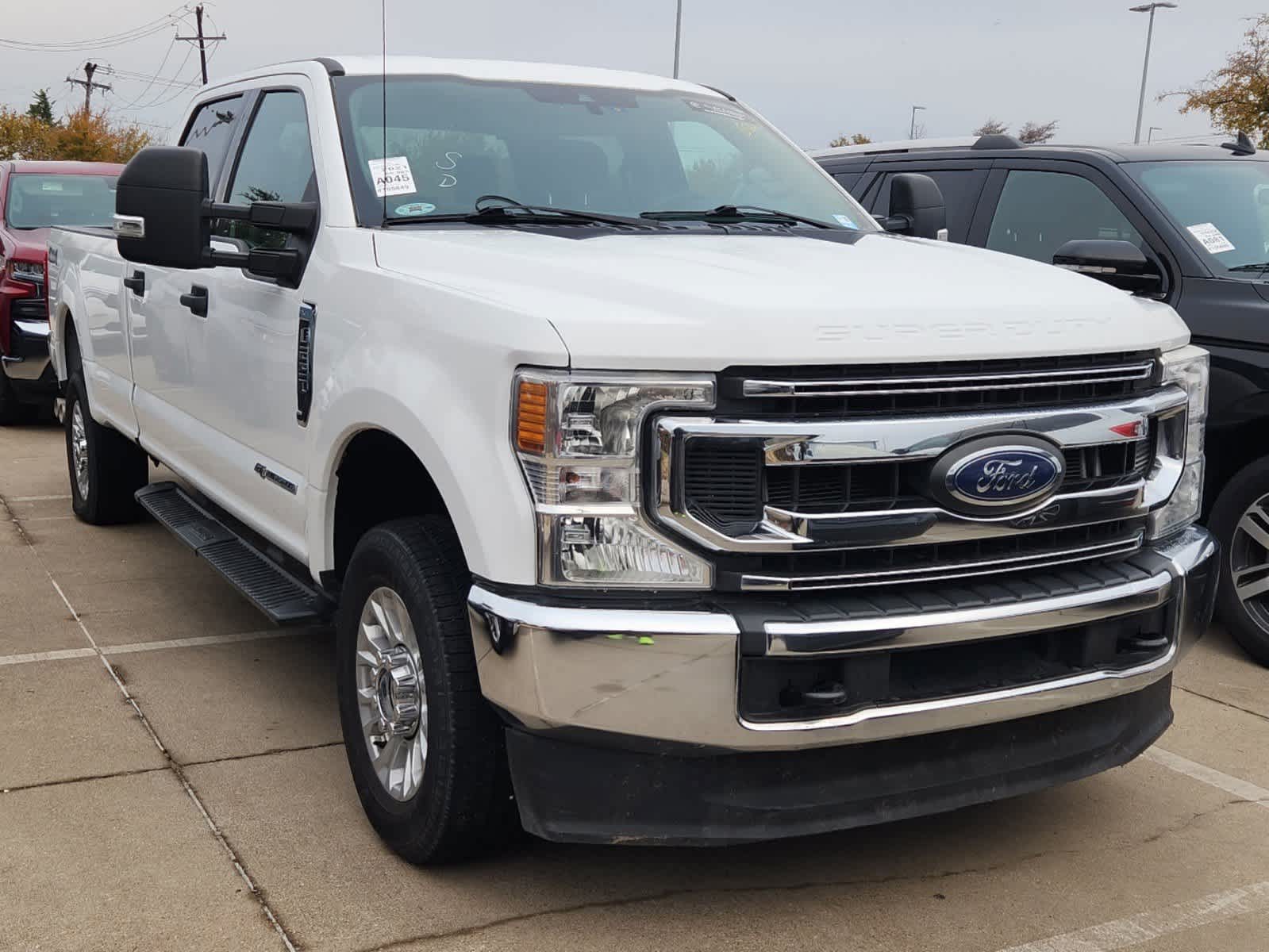 2021 Ford Super Duty F-250 SRW XLT 4WD Crew Cab 8 Box 2