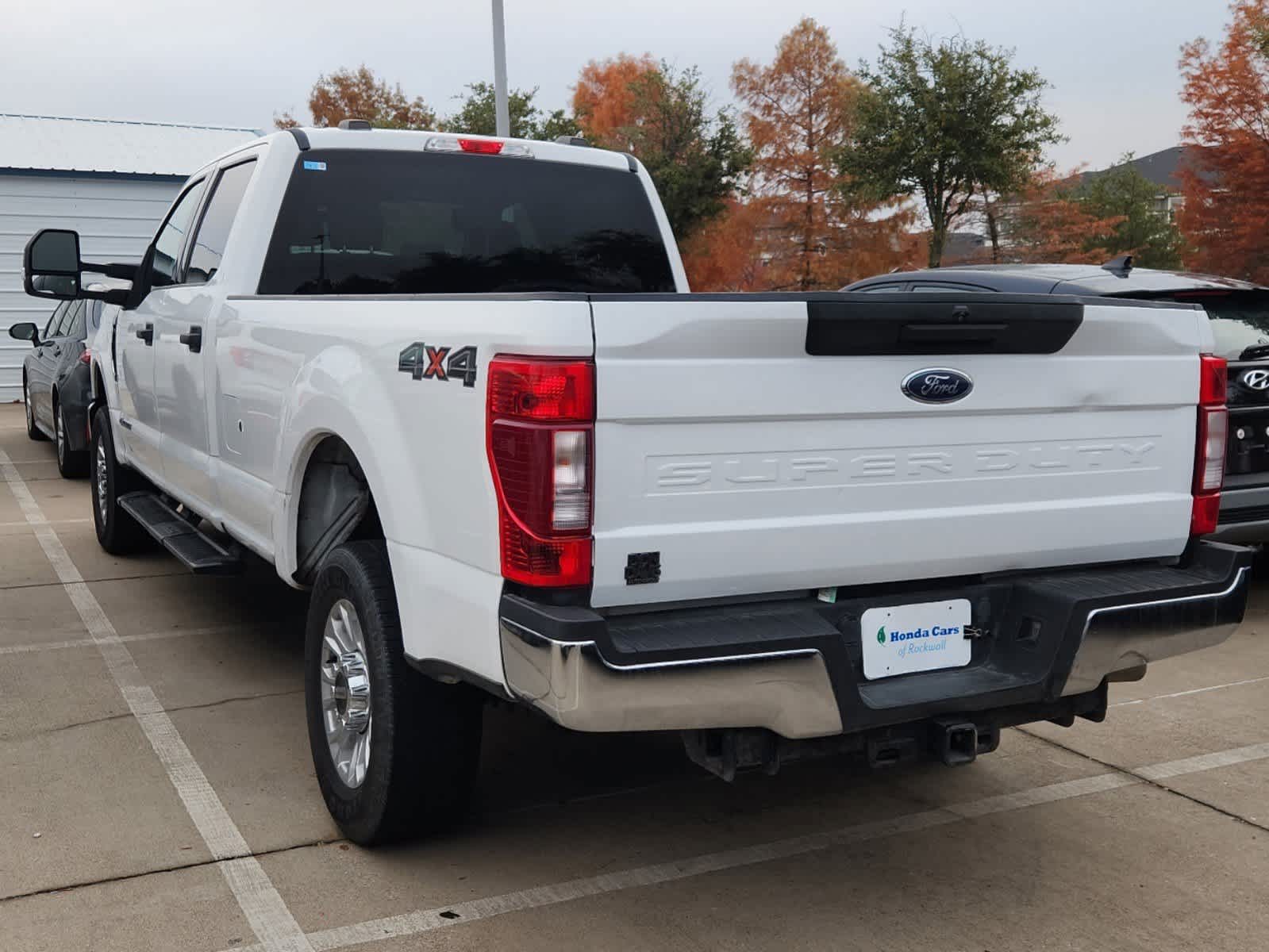 2021 Ford Super Duty F-250 SRW XLT 4WD Crew Cab 8 Box 4