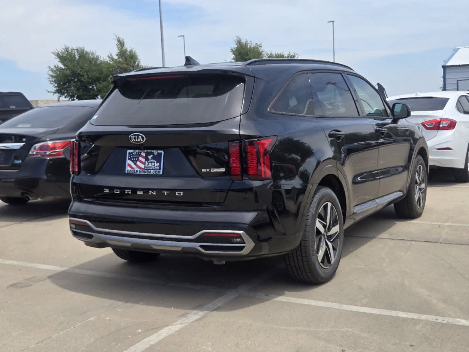 2021 Kia Sorento EX 3