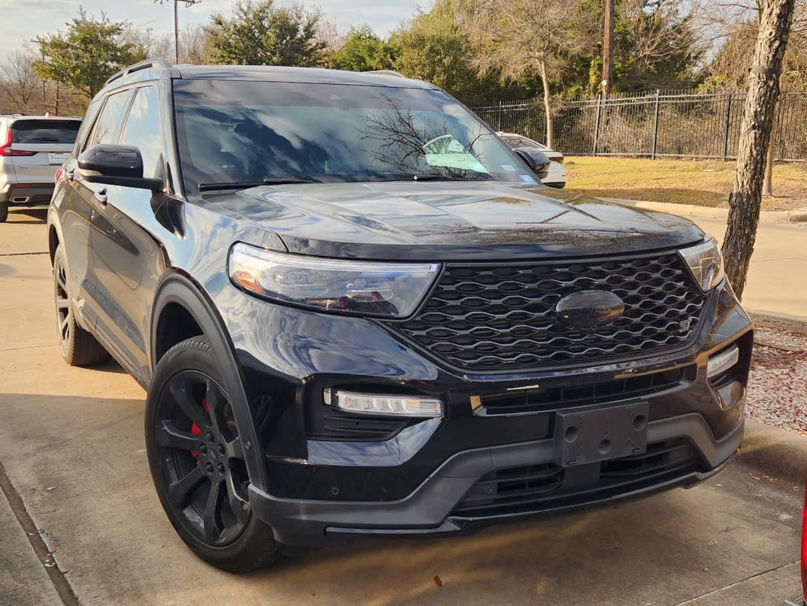 2021 Ford Explorer ST 2