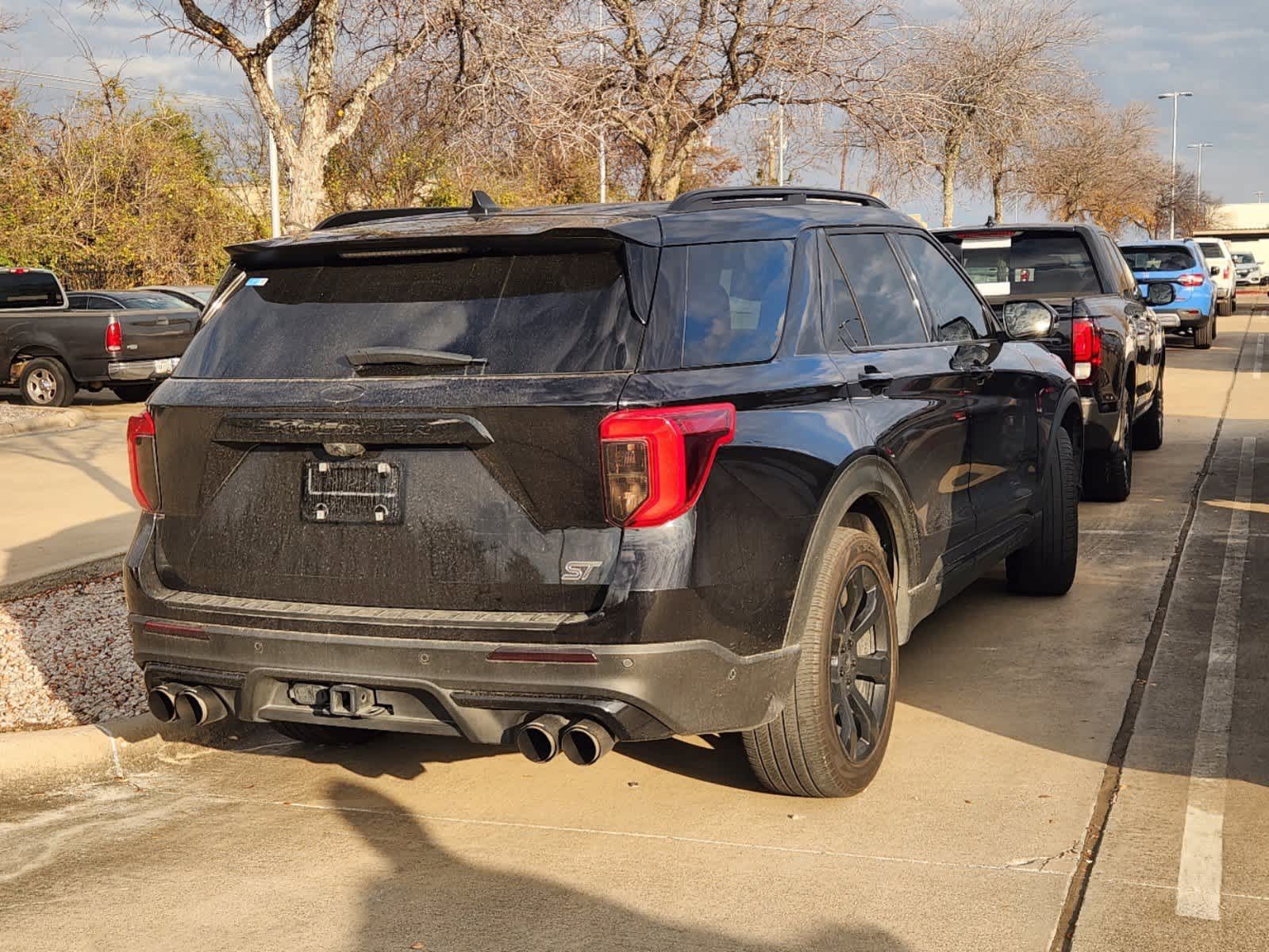 2021 Ford Explorer ST 3