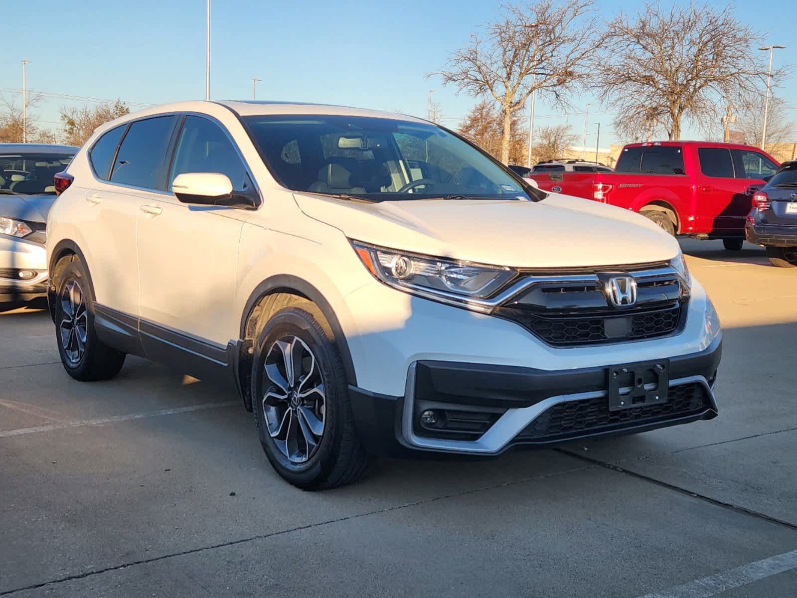 2021 Honda CR-V EX-L 2