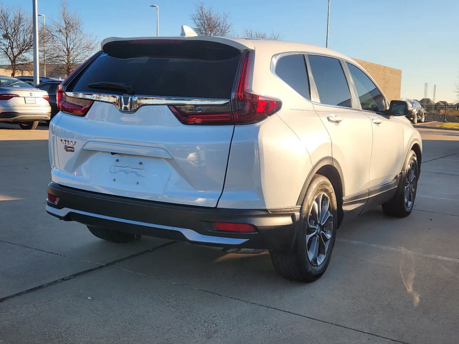 2021 Honda CR-V EX-L 3