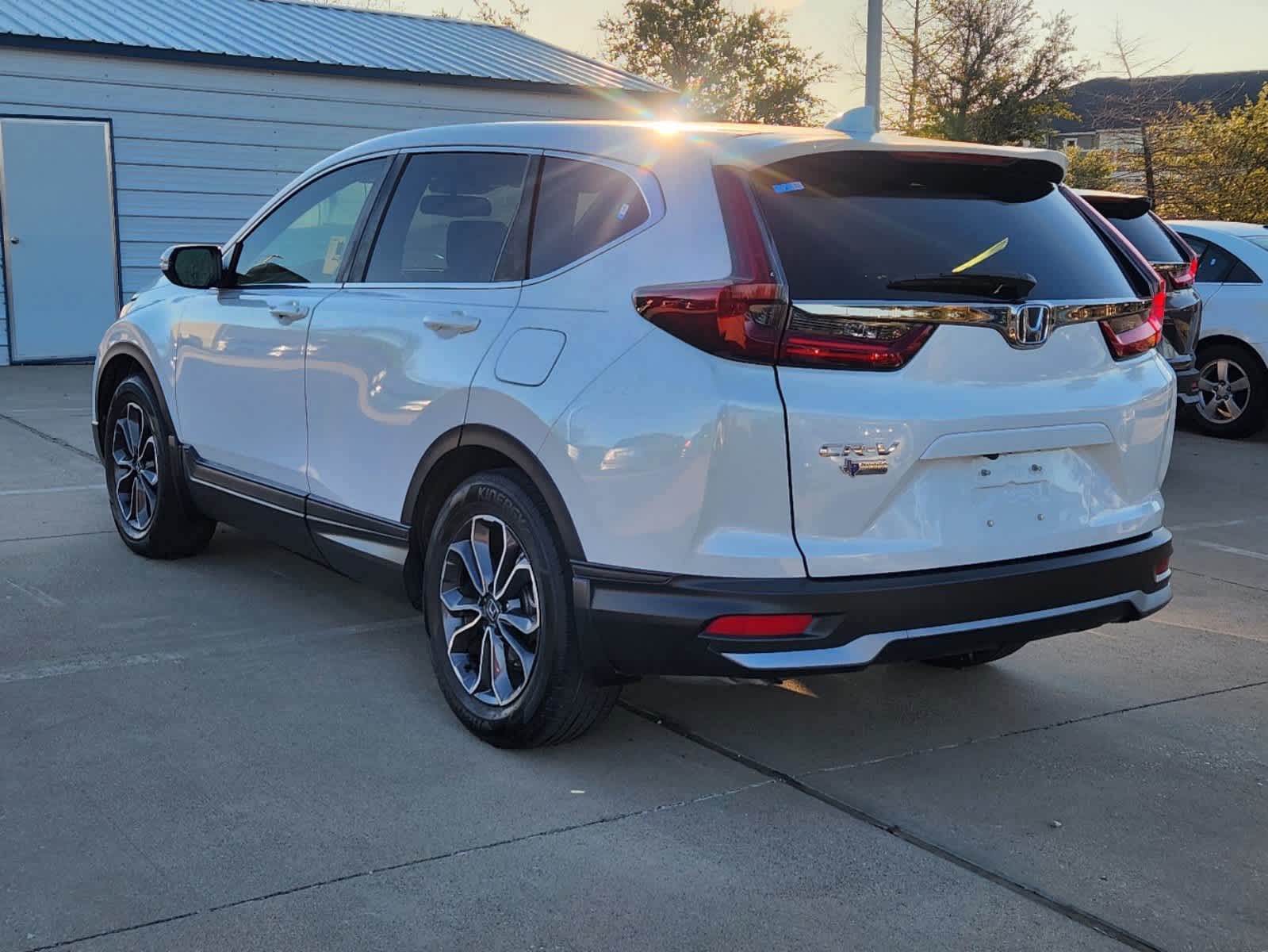 2021 Honda CR-V EX-L 4