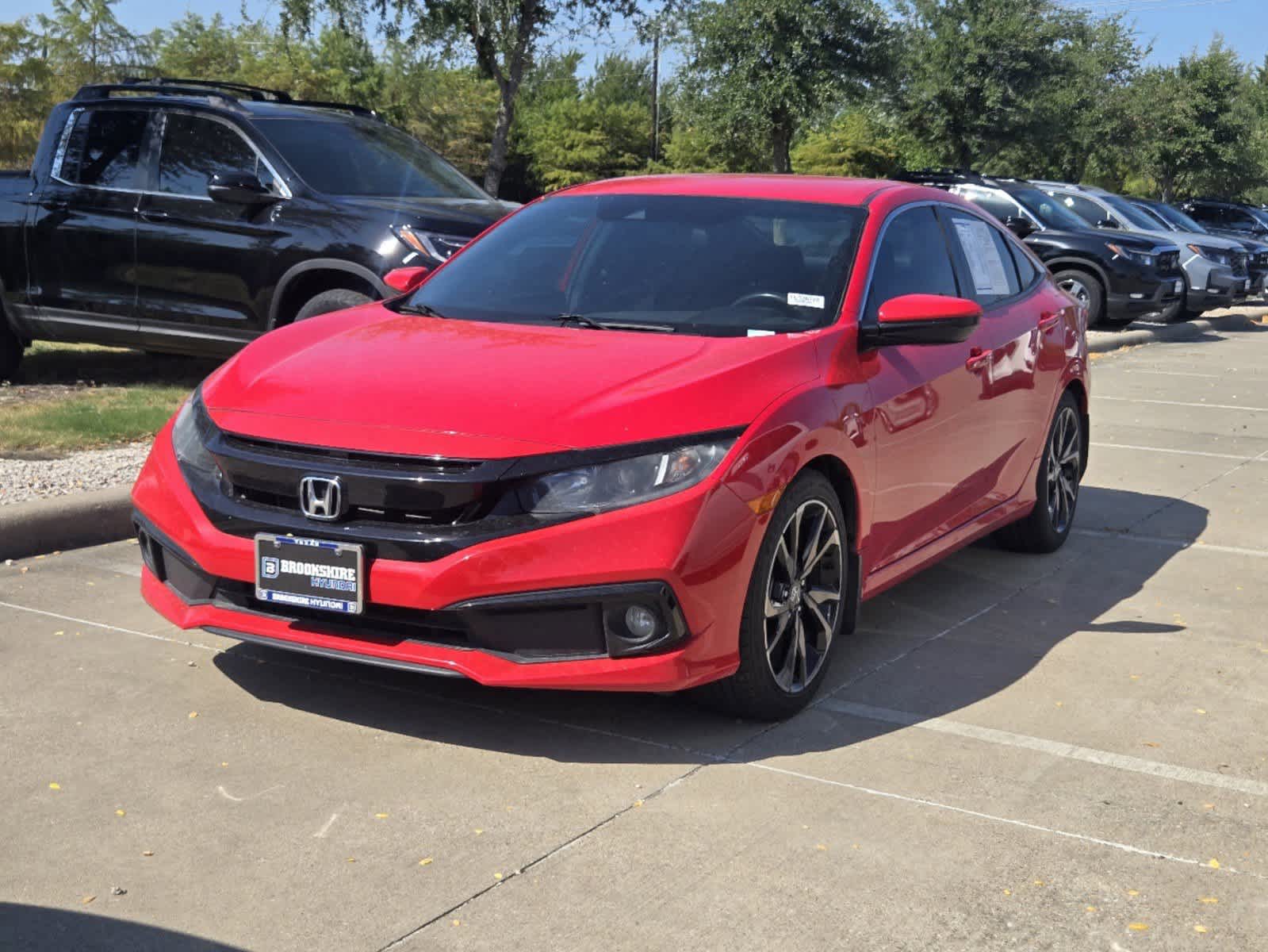 2021 Honda Civic Sport 1