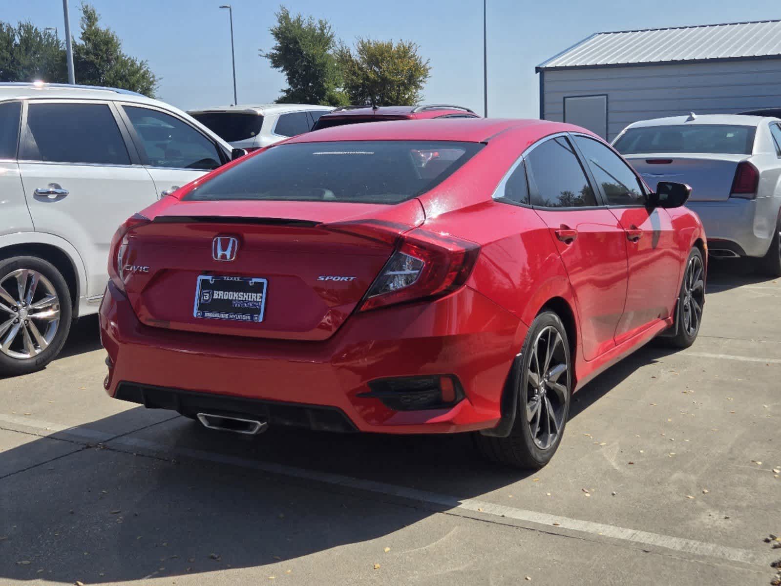 2021 Honda Civic Sport 3