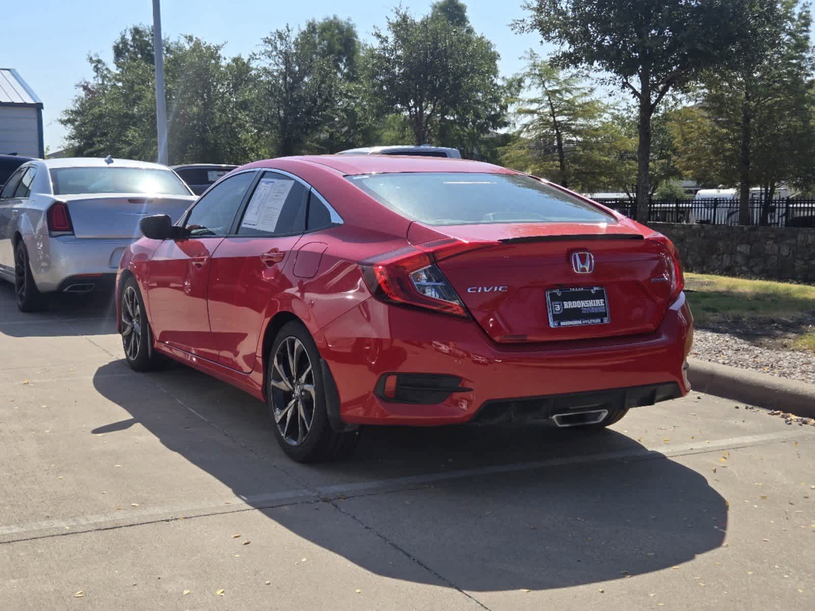 2021 Honda Civic Sport 4