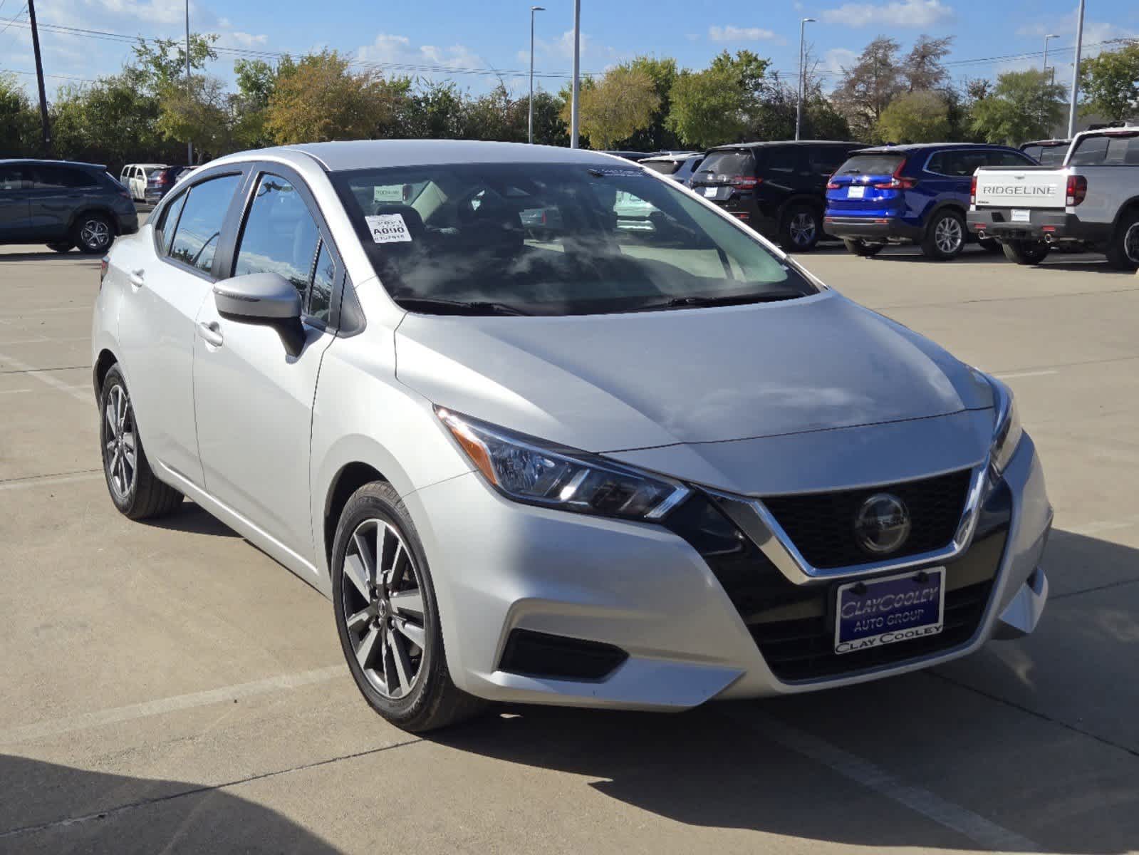 2021 Nissan Versa SV 2