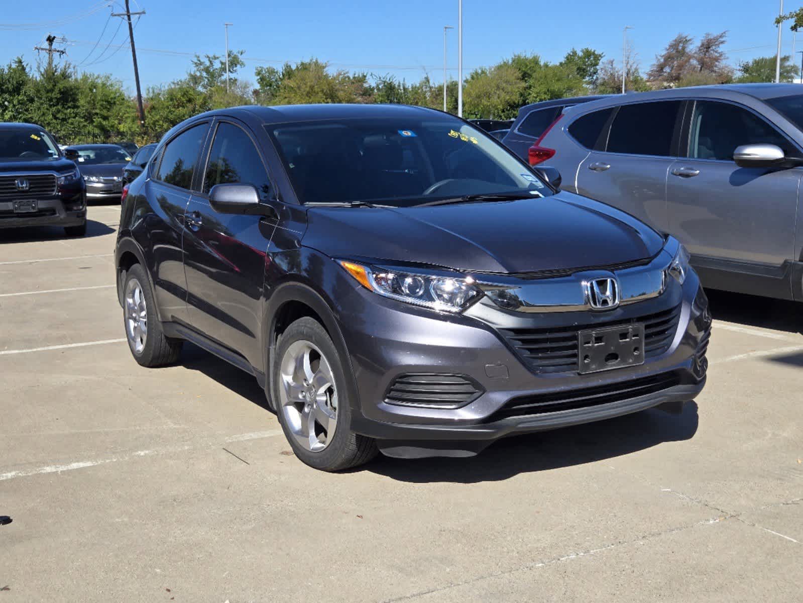 2021 Honda HR-V LX 2