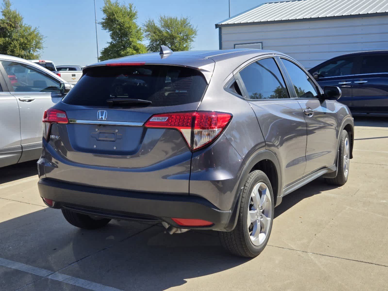 2021 Honda HR-V LX 3