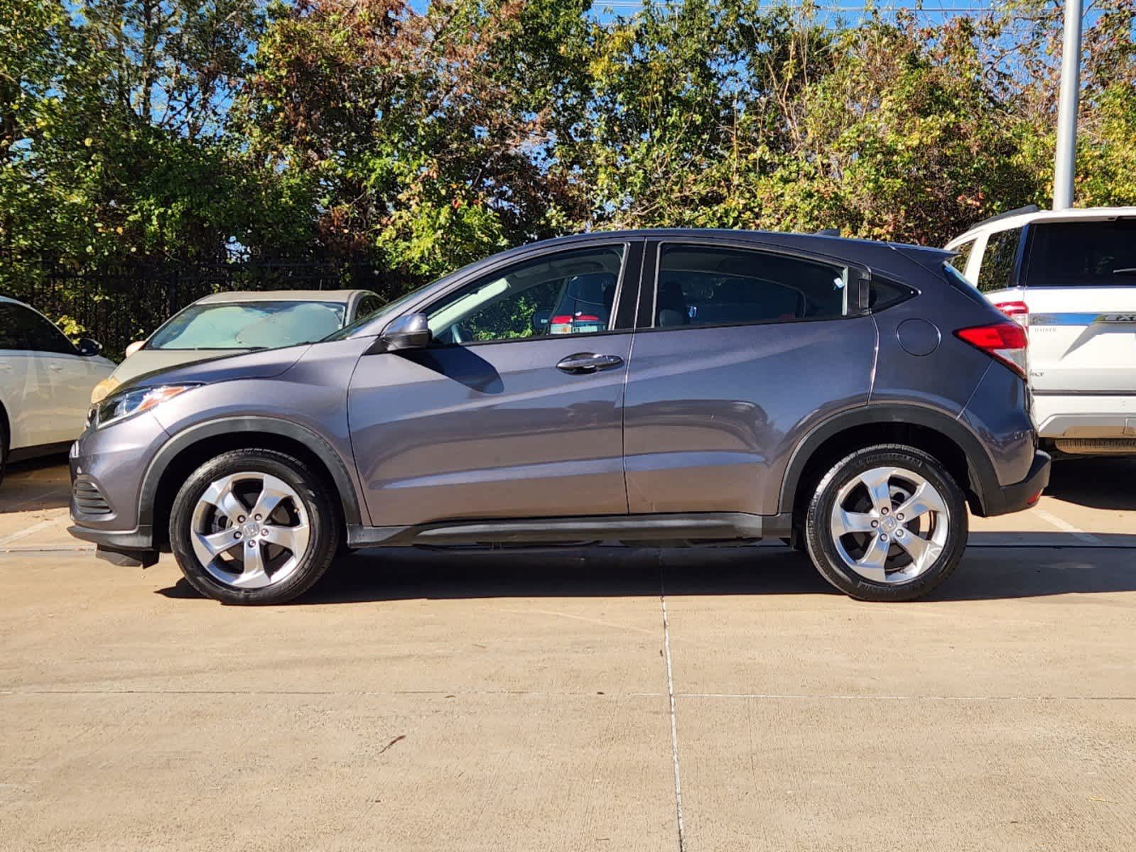 2021 Honda HR-V LX 3