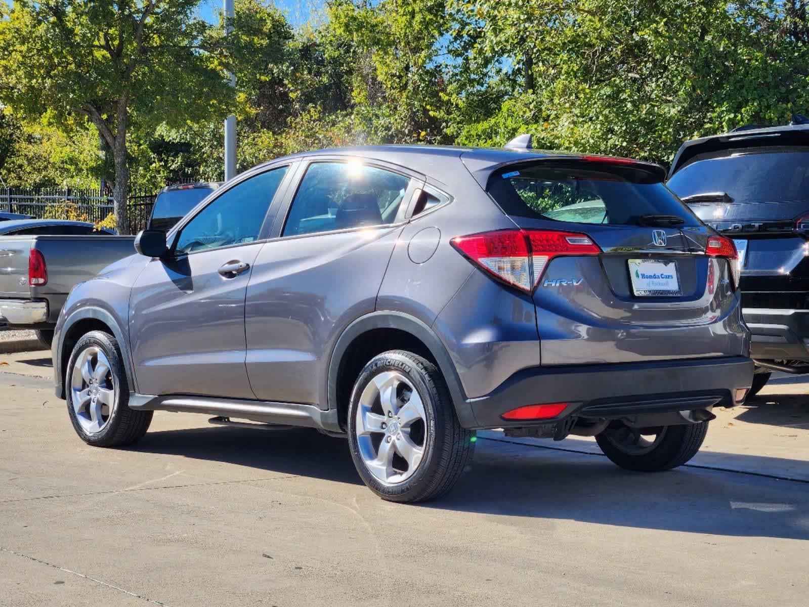 2021 Honda HR-V LX 4