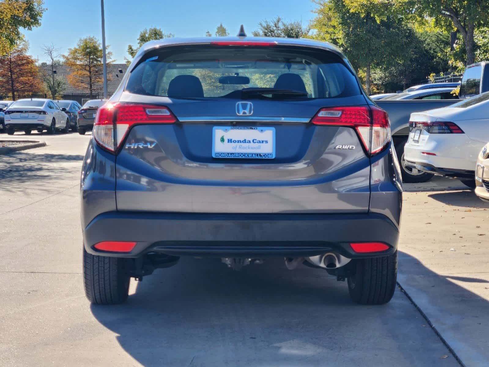 2021 Honda HR-V LX 5