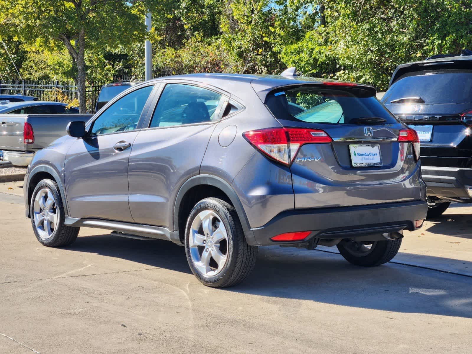 2021 Honda HR-V LX 6