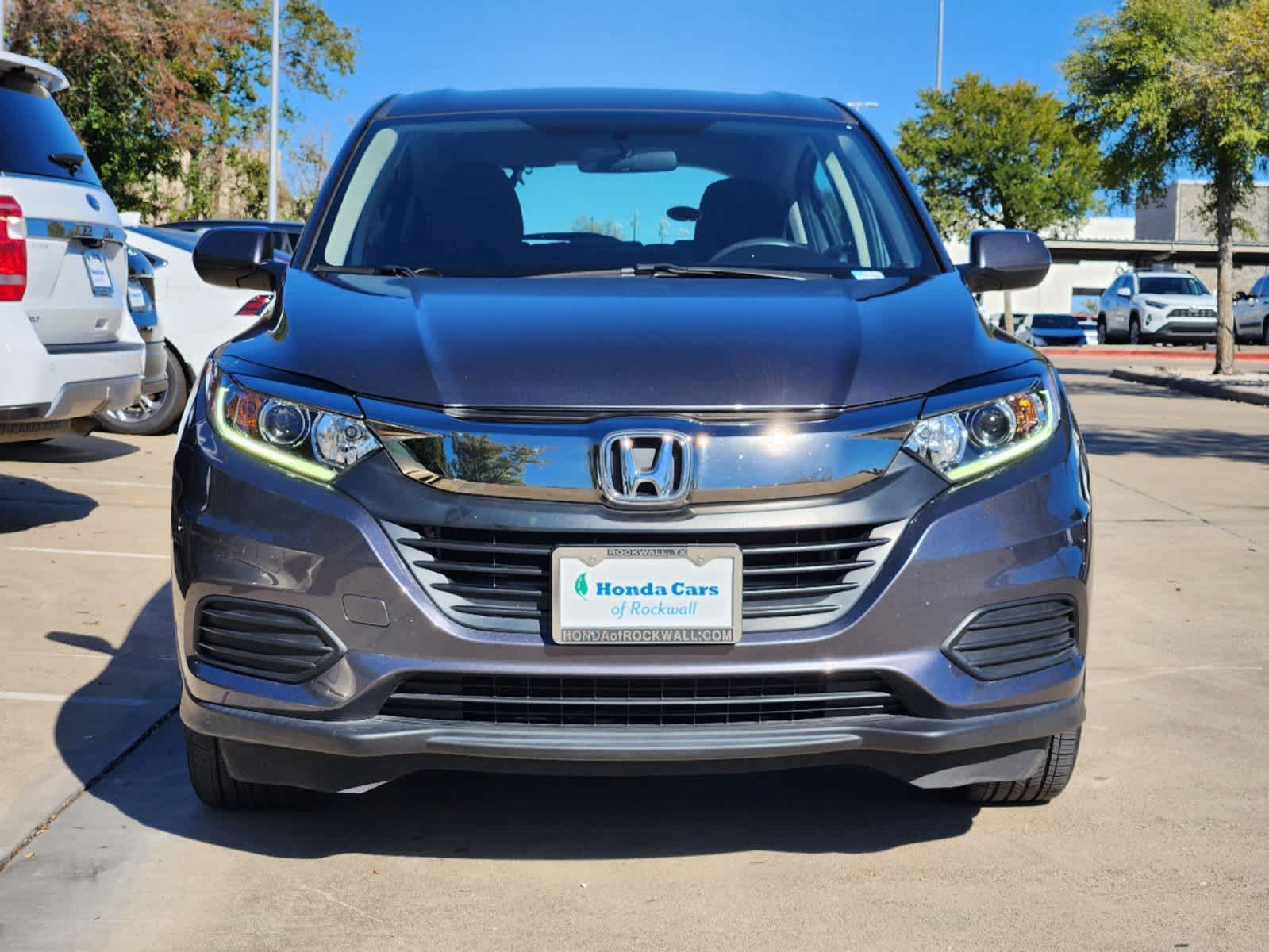 2021 Honda HR-V LX 7