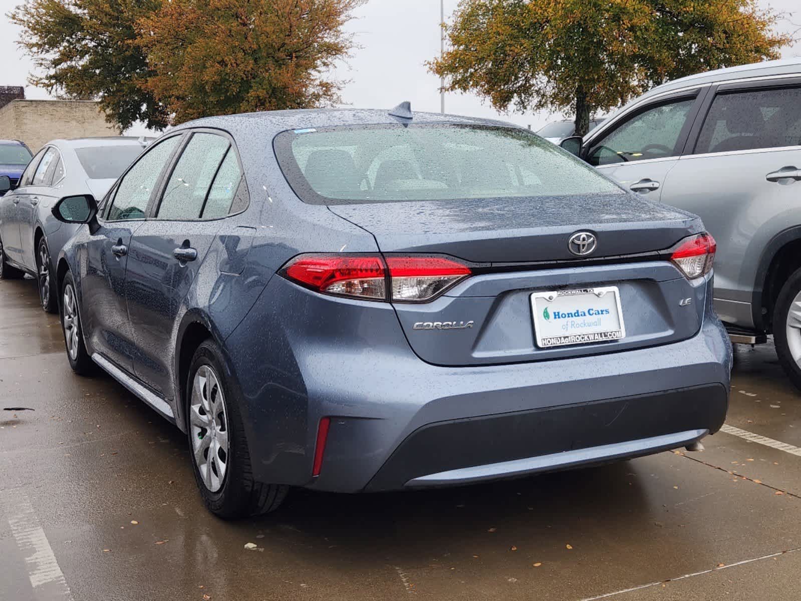 2021 Toyota Corolla LE 4