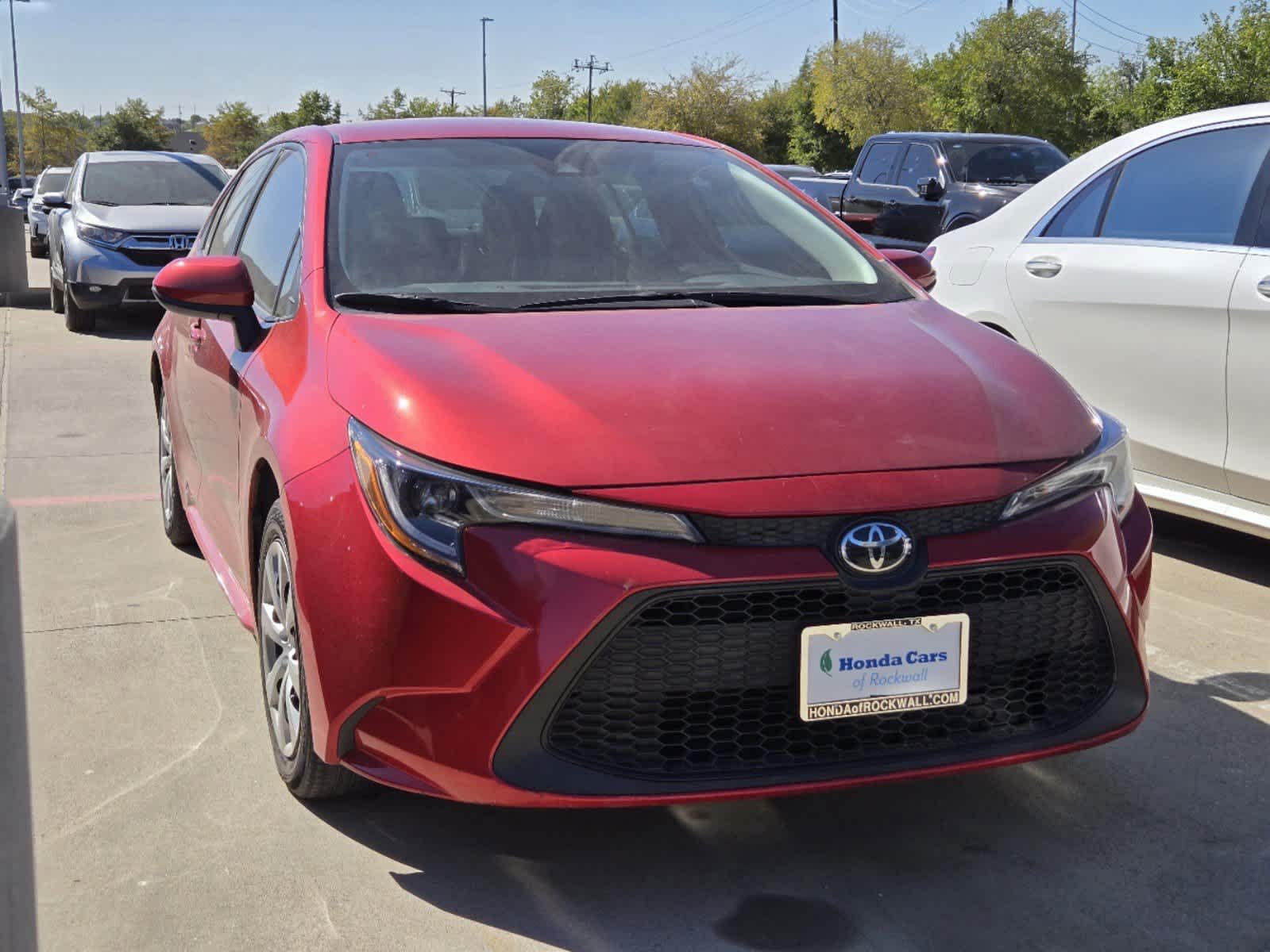 2021 Toyota Corolla LE 2