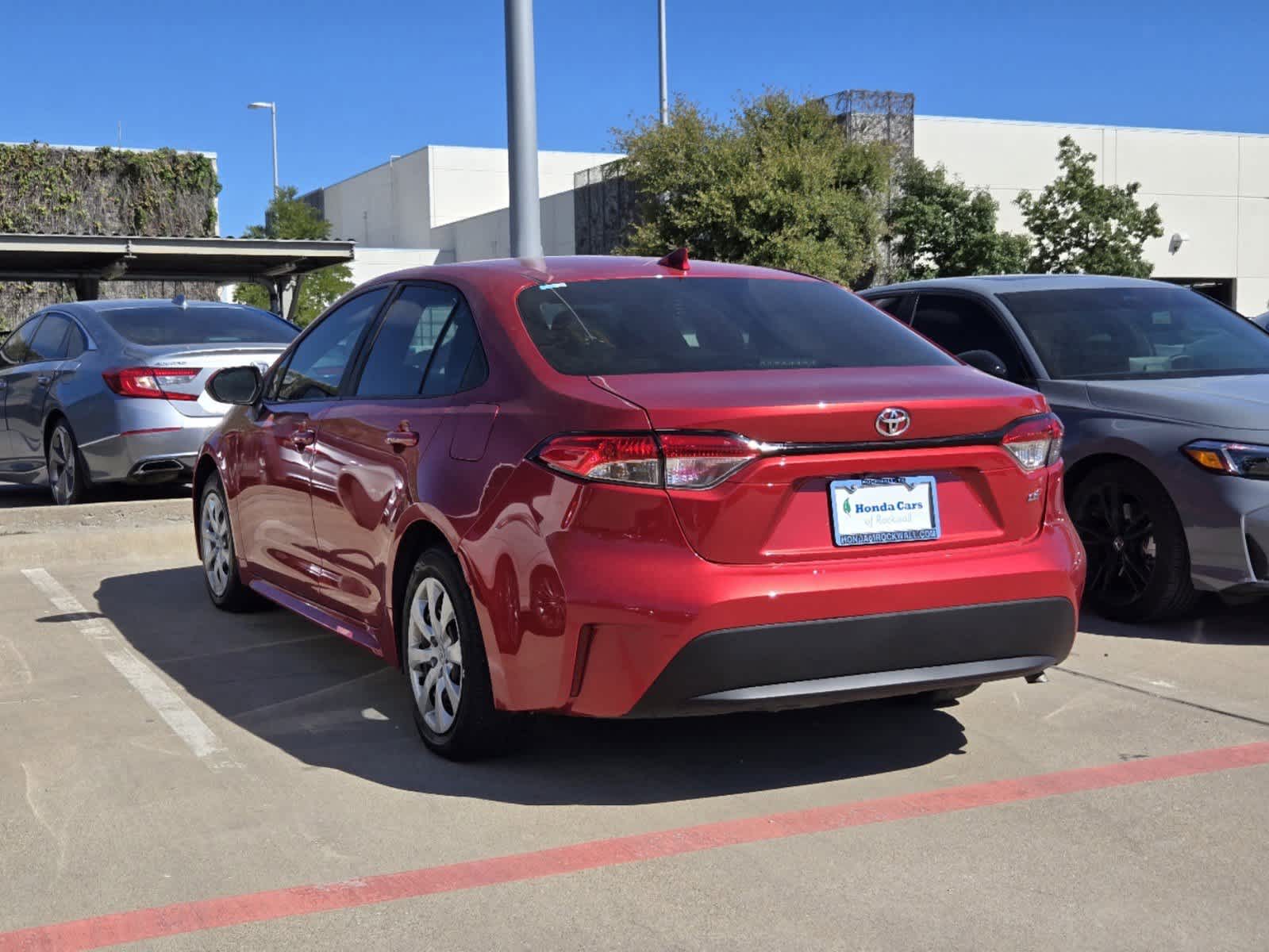 2021 Toyota Corolla LE 4