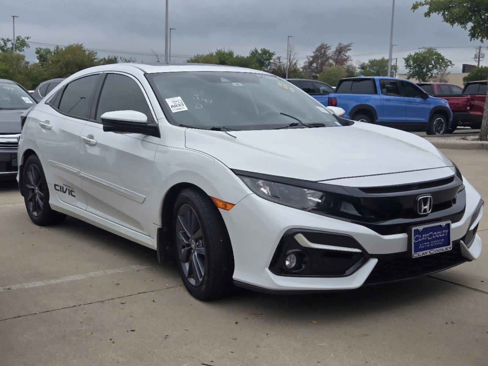 2021 Honda Civic Hatchback EX 2