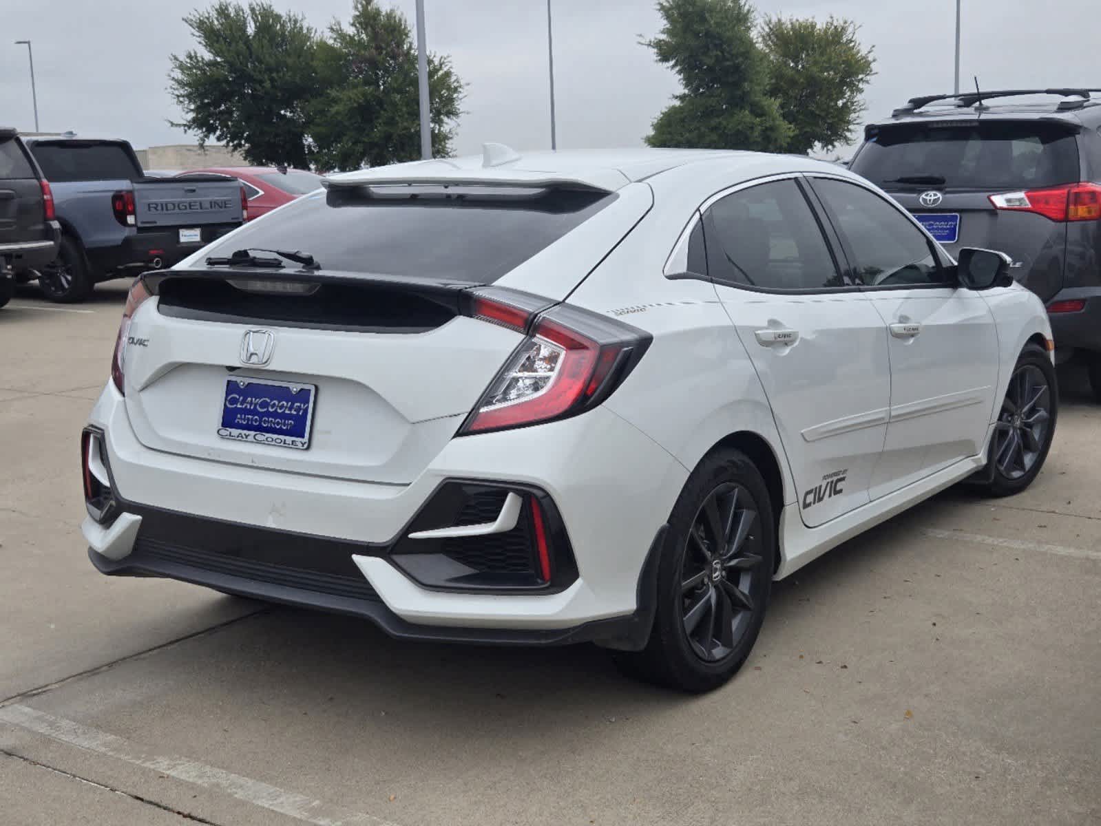 2021 Honda Civic Hatchback EX 3