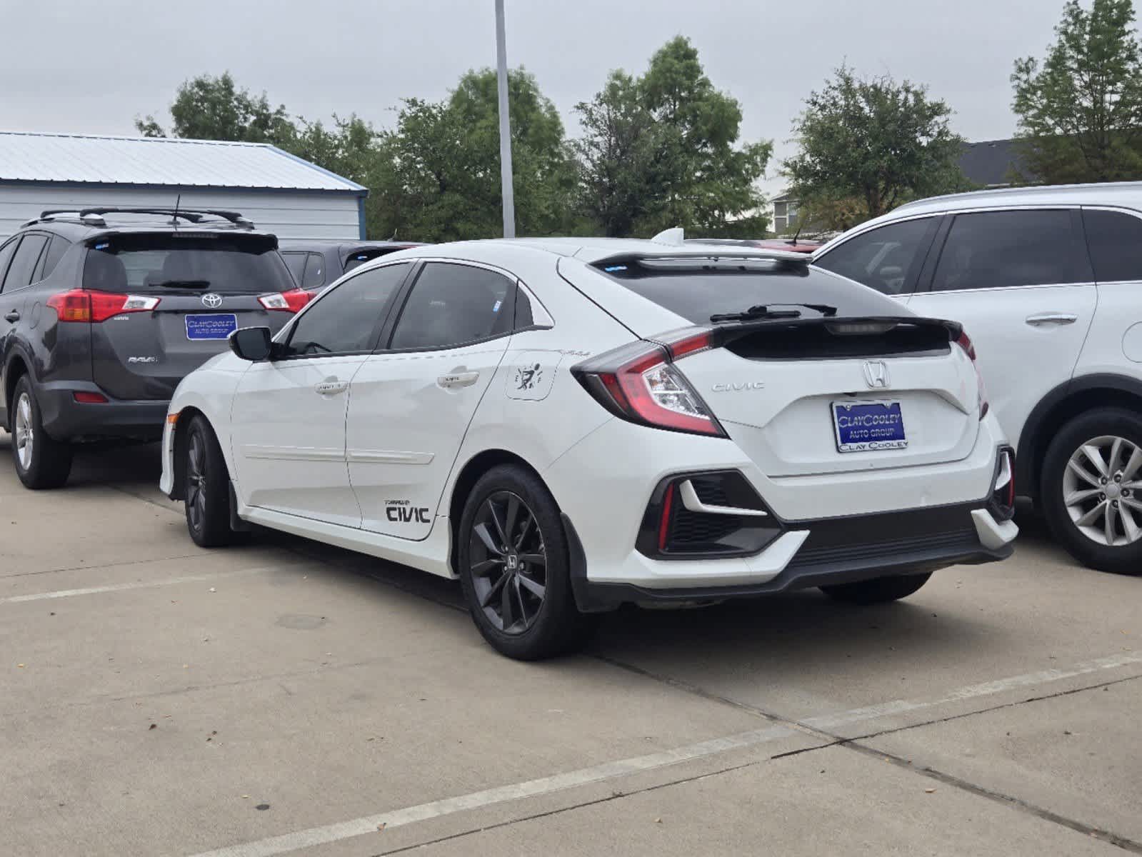 2021 Honda Civic Hatchback EX 4