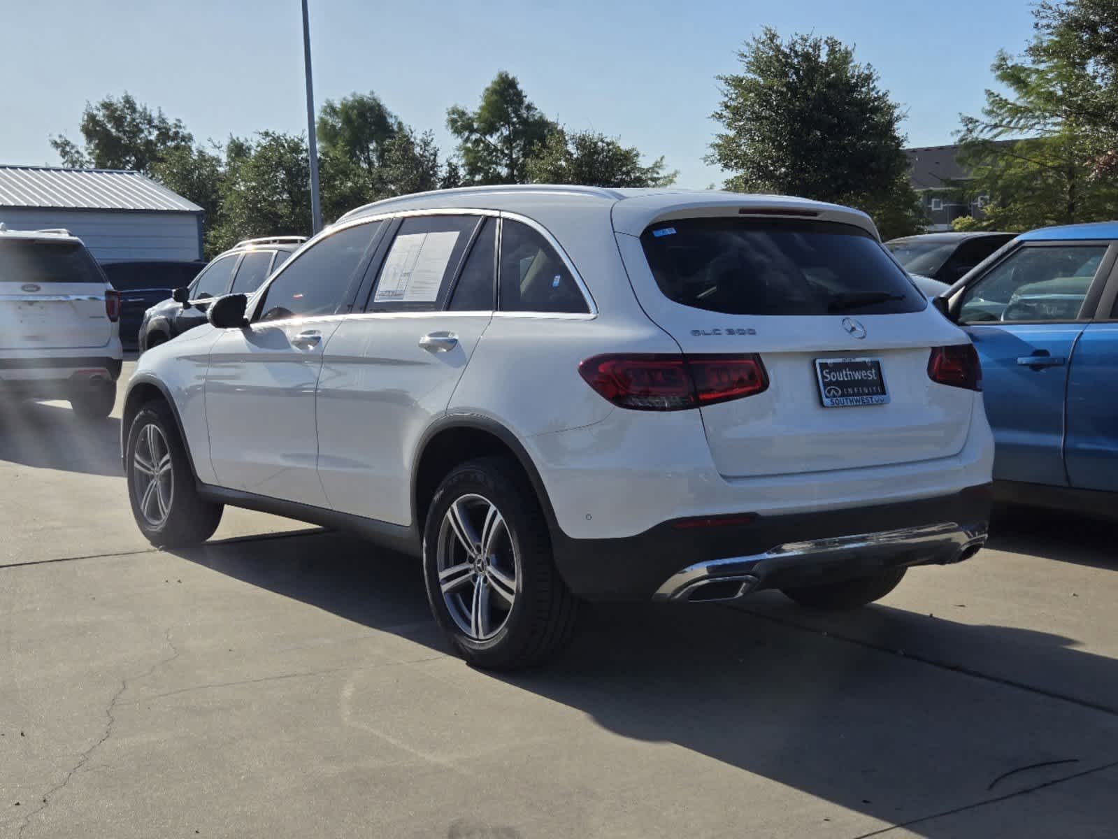 2021 Mercedes-Benz GLC GLC 300 4