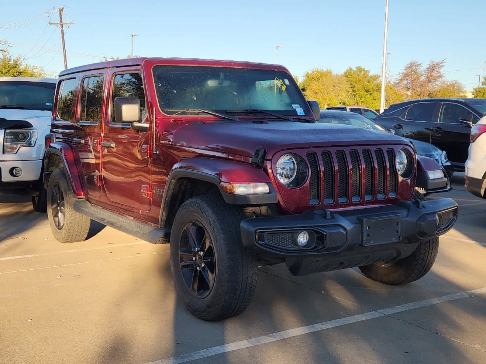 2021 Jeep Wrangler Unlimited Sahara Altitude 2