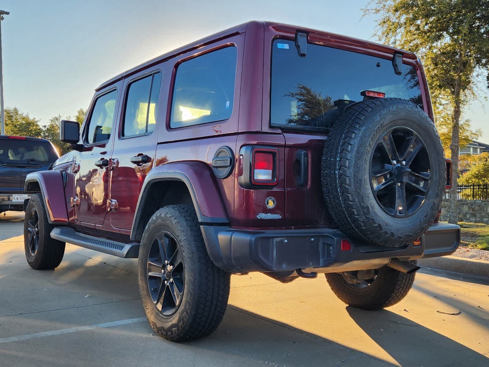 2021 Jeep Wrangler Unlimited Sahara Altitude 4