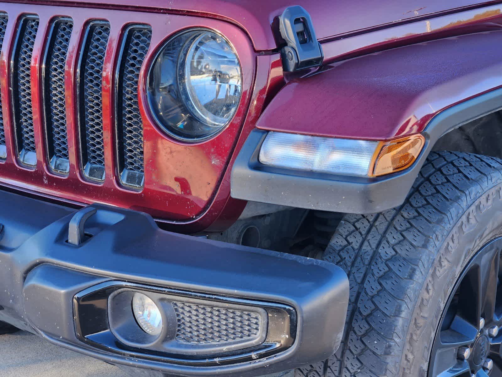 2021 Jeep Wrangler Unlimited Sahara Altitude 8