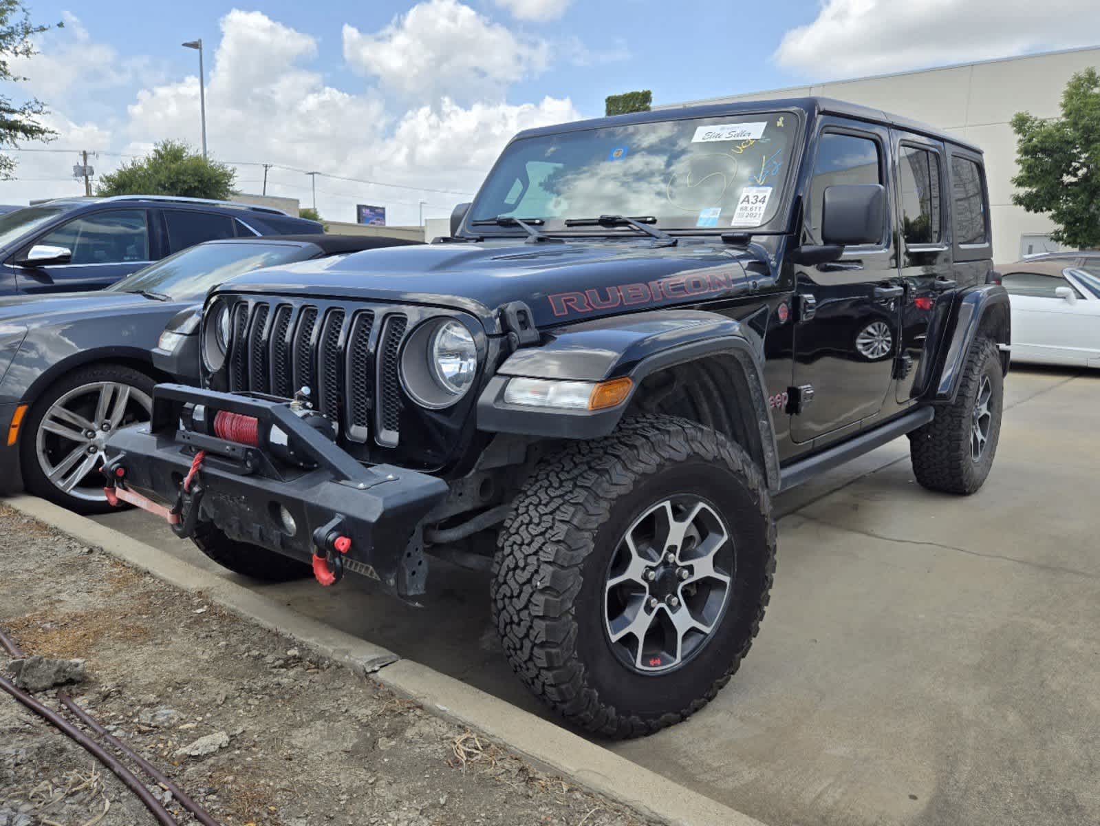 2021 Jeep Wrangler Unlimited Rubicon 1