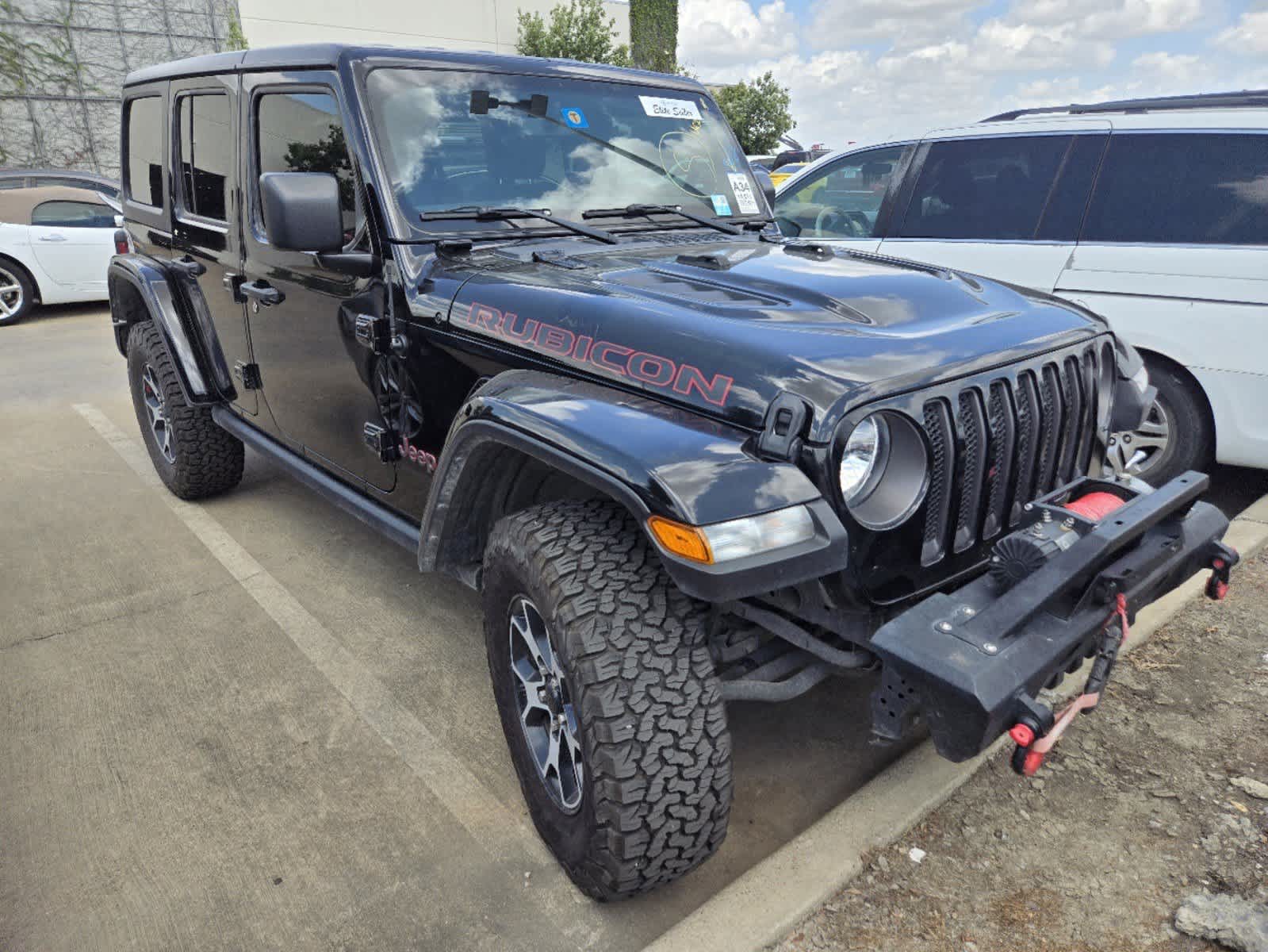 2021 Jeep Wrangler Unlimited Rubicon 2