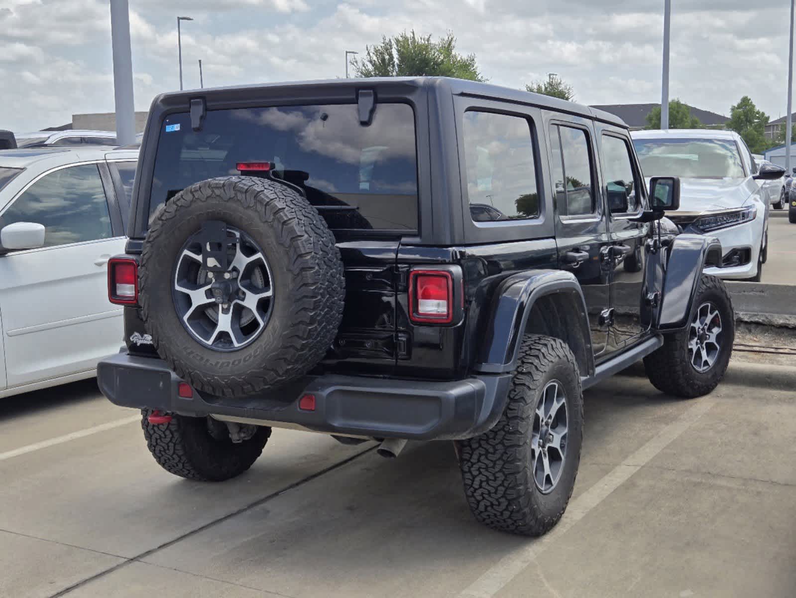 2021 Jeep Wrangler Unlimited Rubicon 3