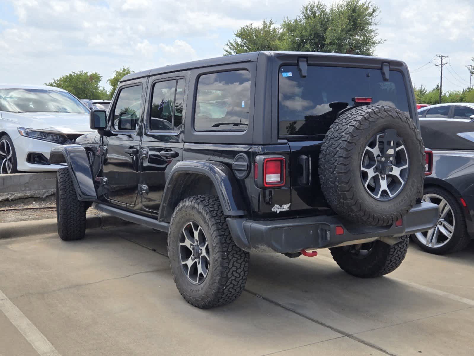 2021 Jeep Wrangler Unlimited Rubicon 4