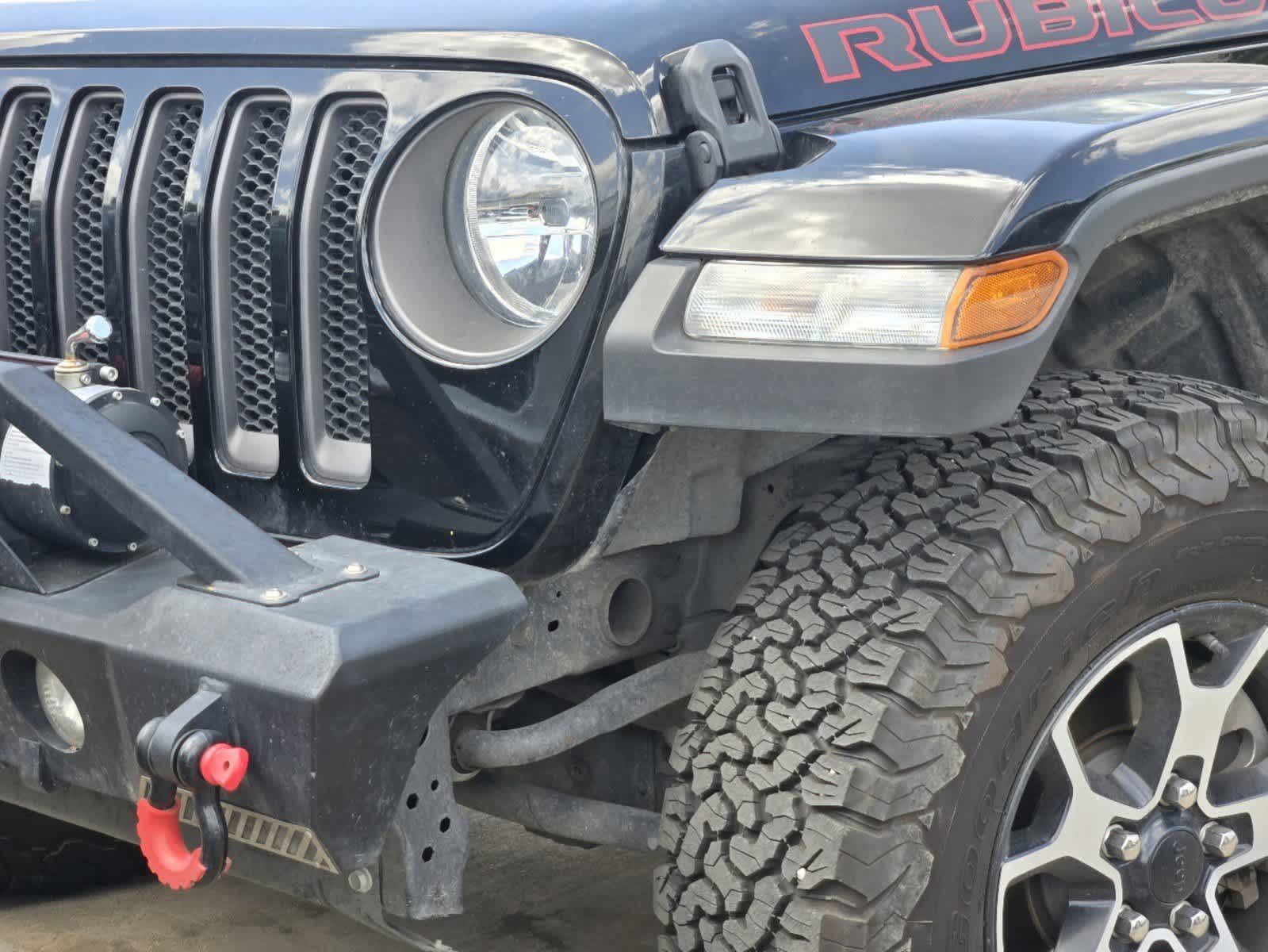 2021 Jeep Wrangler Unlimited Rubicon 5