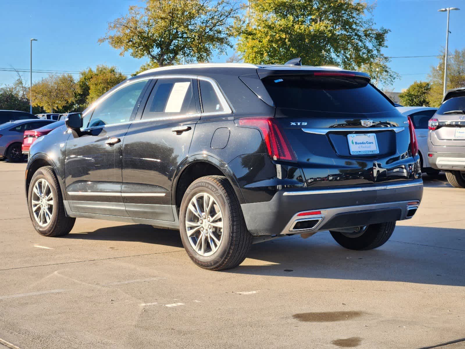 2021 Cadillac XT5 FWD Premium Luxury 4