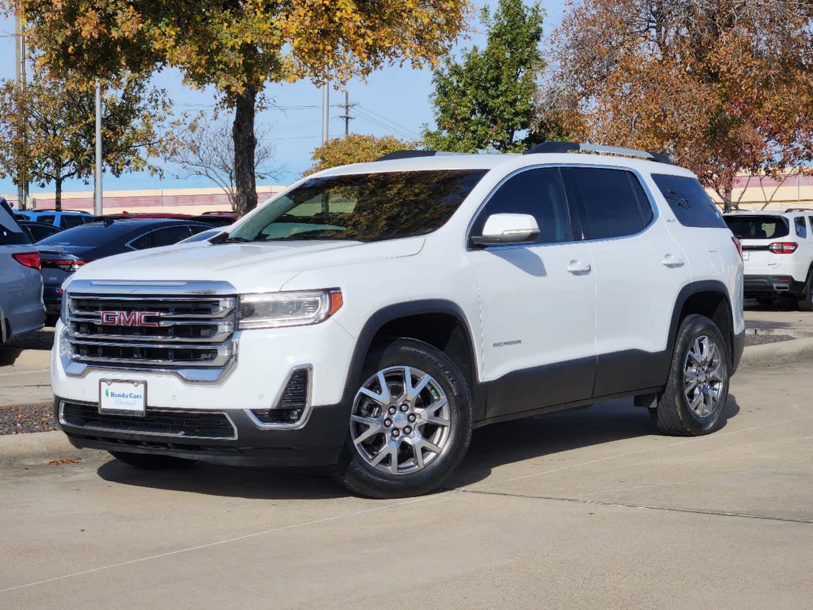 2021 GMC Acadia SLT 1