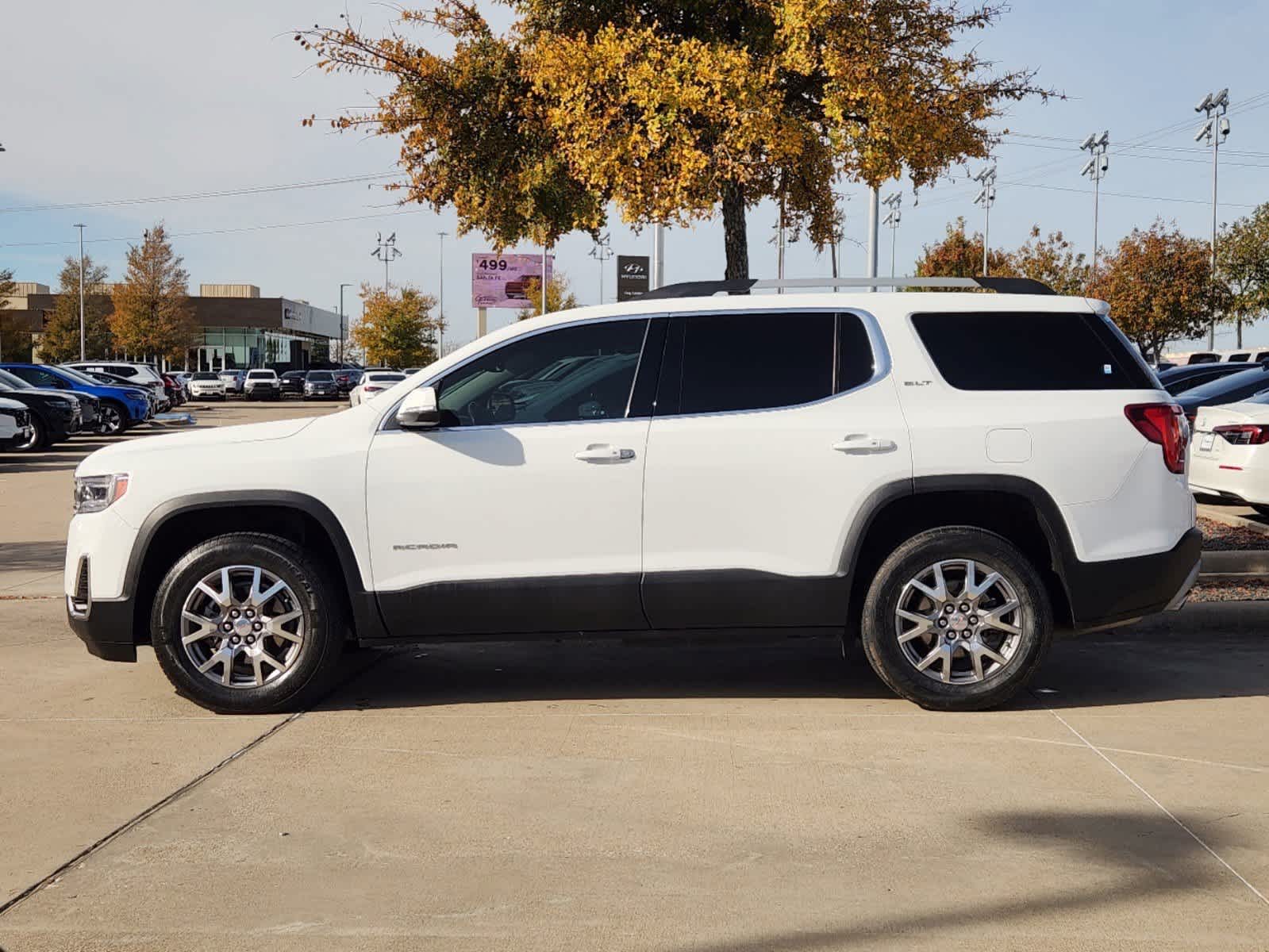 2021 GMC Acadia SLT 3