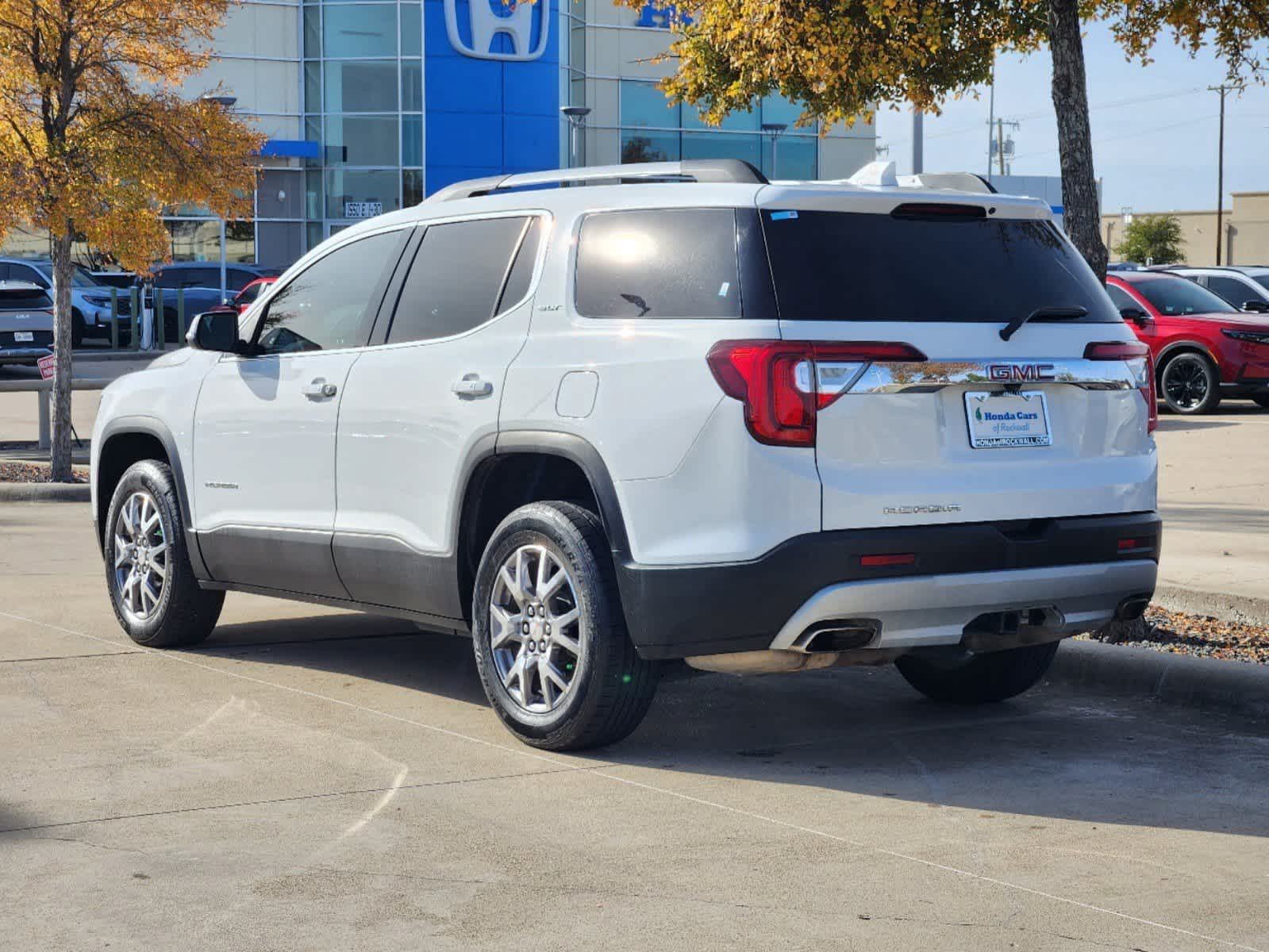 2021 GMC Acadia SLT 4