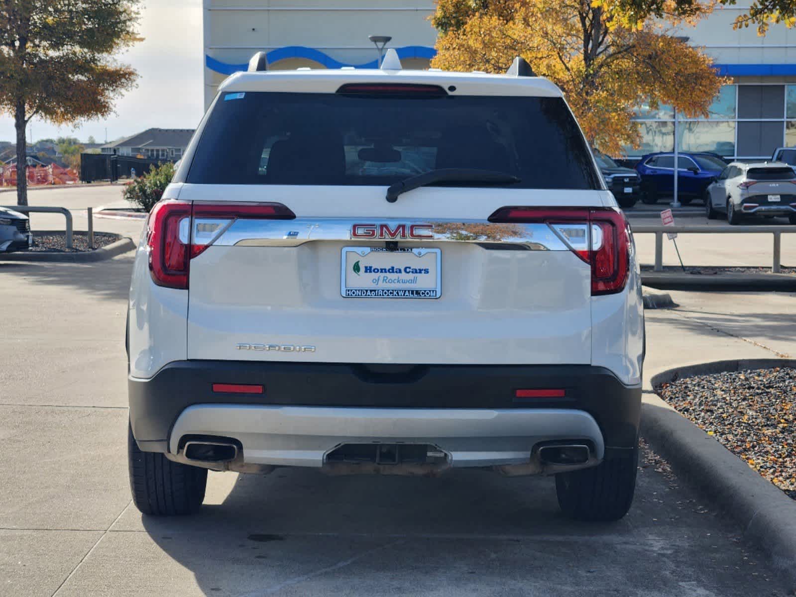 2021 GMC Acadia SLT 5