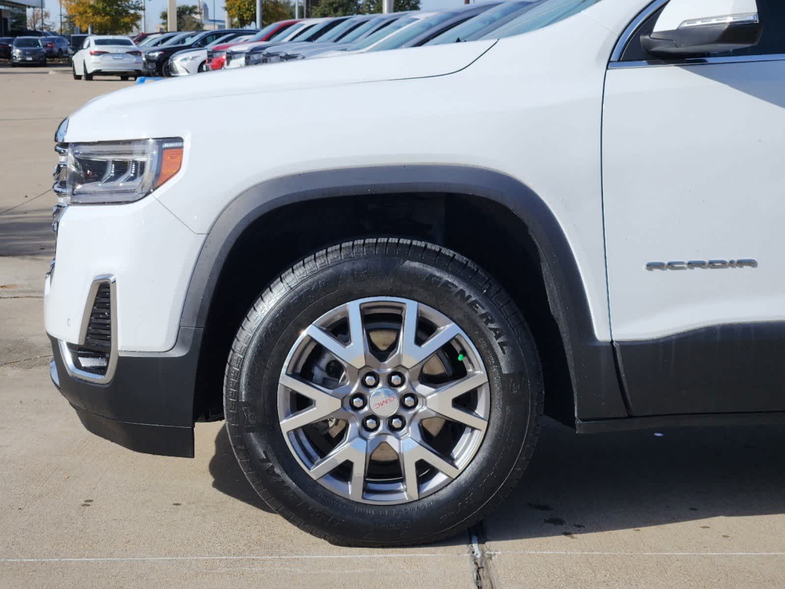 2021 GMC Acadia SLT 8