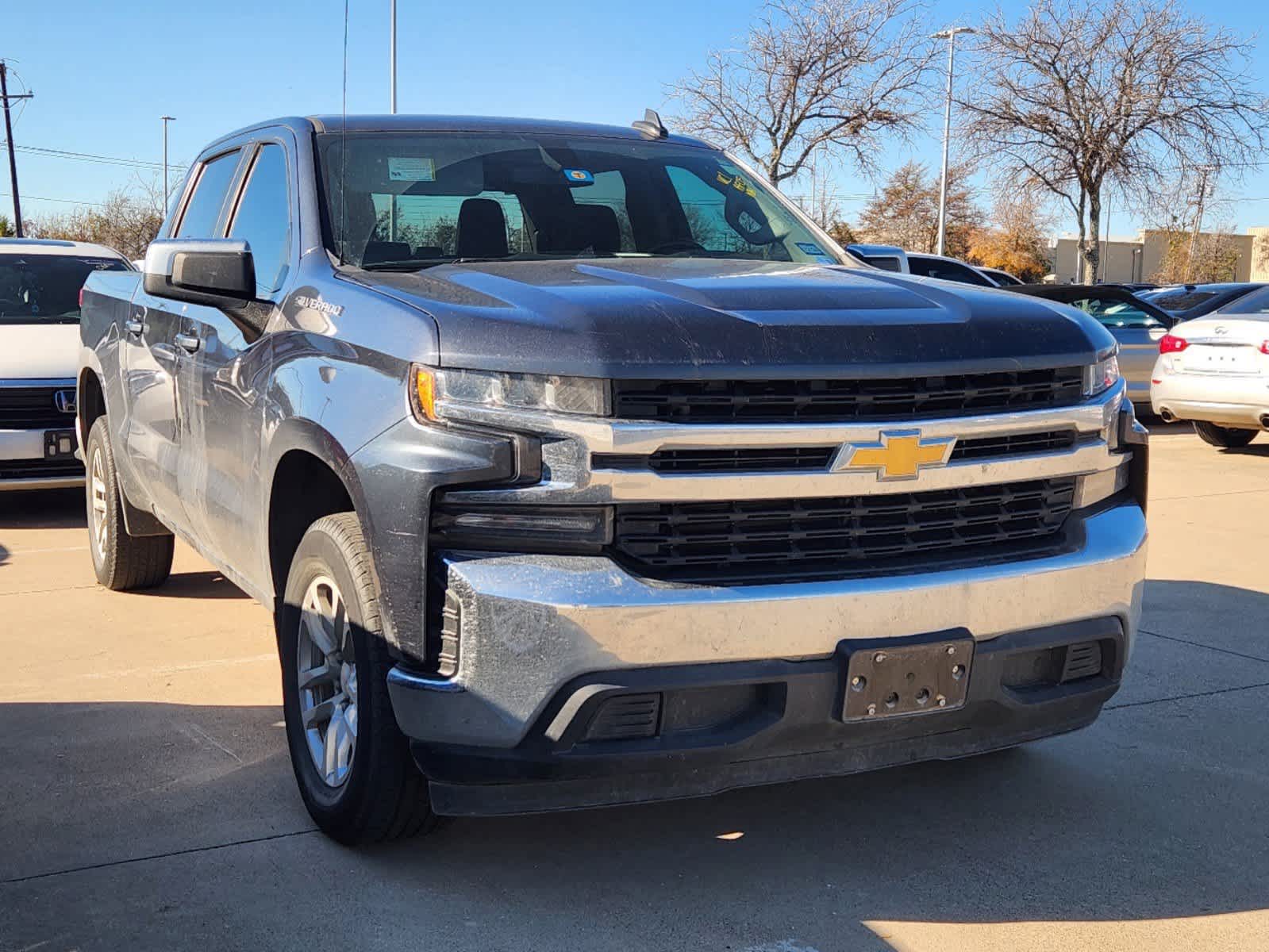 2021 Chevrolet Silverado 1500 LT 2WD Crew Cab 147 2